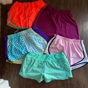 Price for ALL - Athletic - Running Shorts Bundle (5 pairs)